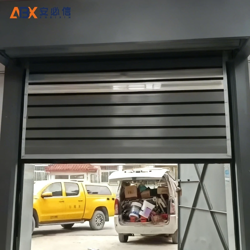 阿坝藏族羌族自治州PVC高速卷帘门